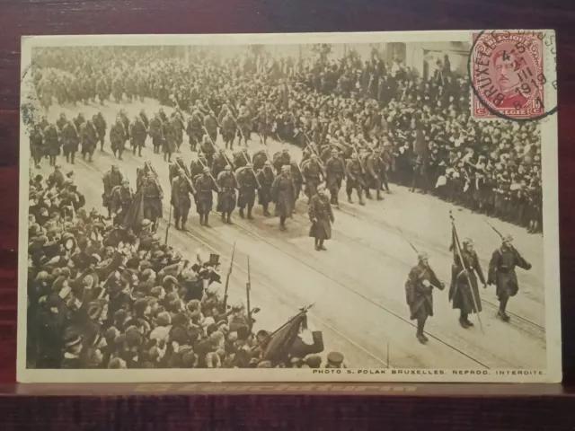 CPA Belgique - Un Drapeau de l'YSER