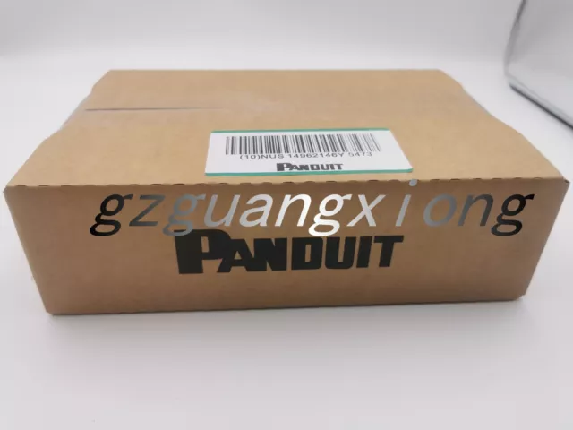 Panduit CAT5e Network Module CJ5E CJ5E88TGBU CAT5e Network Module （BOX OF 50）