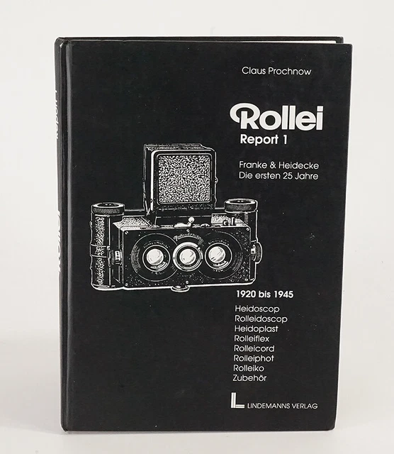 Buch: Rollei Report 1, Prochnow, Ein Deutsche, 304 Seiten Hardcover / 221237
