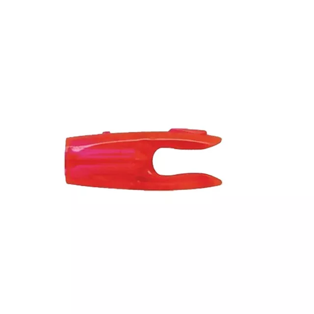 Easton Pin Nock Large Groove Red (12 Pack)
