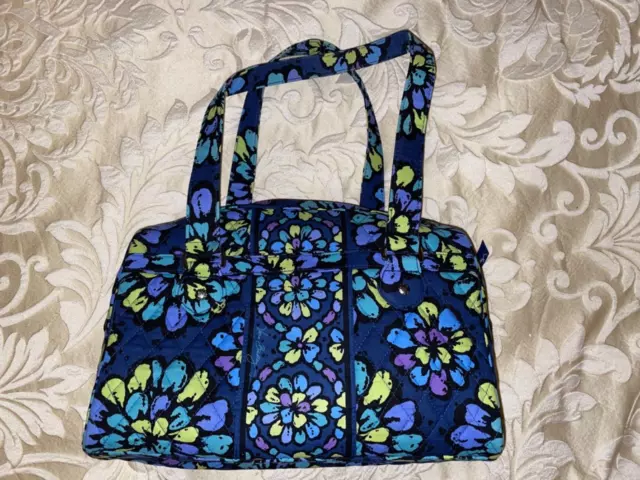 Vera Bradley Caroline Shoulder Bag - Indigo Pop - RETIRED, HTF, NWOT