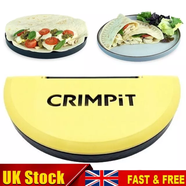 CRIMPiT Wrap -Innovative Wrap Crimper Toast Maker for Fresh & Heated Creations