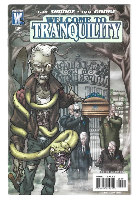 Welcome to Tranquility #2 (2007) Wildstorm/DC Comics VF
