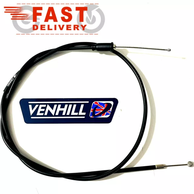 Suit Bultaco Sherpa 250 1976-1981 Venhill featherlight throttle cable B01-4-014