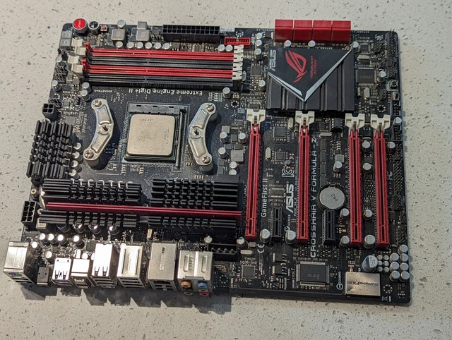 ASUS Crosshair V Formula-Z Republic of Gamers, AM3+, AMD Motherboard ASUS Crosshair V Formula-Z Republic of Gamers, AM3+, AMD Motherboard