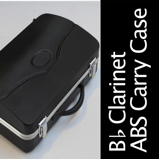 Bb CLARINET CASE • ABS Hard Case • BRAND NEW • GREAT QUALITY •
