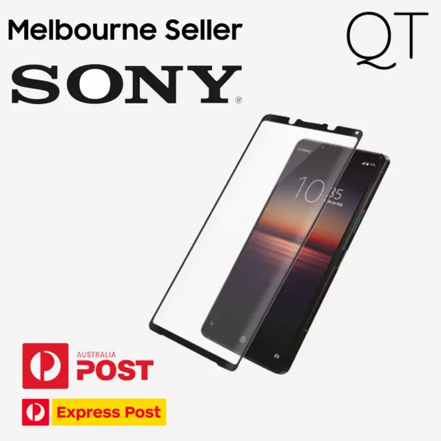Tempered Glass Screen Protector/Film for Sony Xperia 1 II 2 Z5 Z3 Compact Back