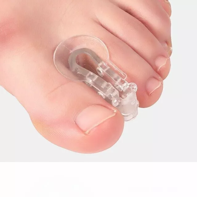 Corrector Hallux Valgus Bunion Toe Splint Straightener Big Foot Support Gel Pad
