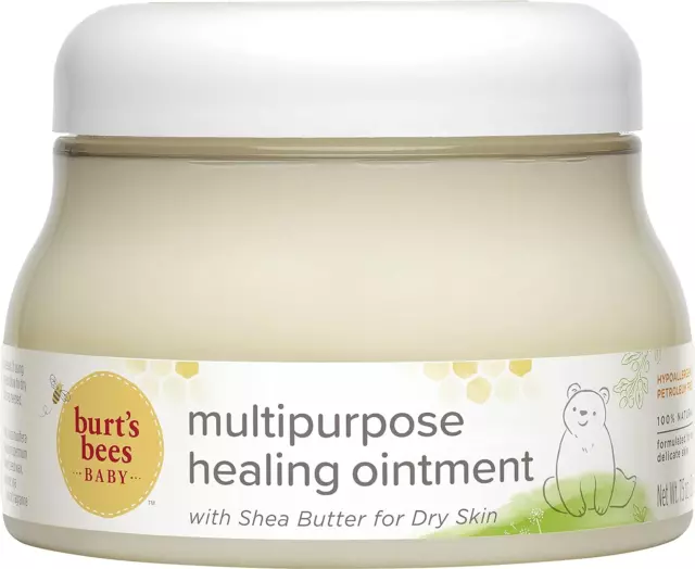 Baby Diaper Balm, Multipurpose Healing Ointment Softens & Calms Dry Skin, Eczema