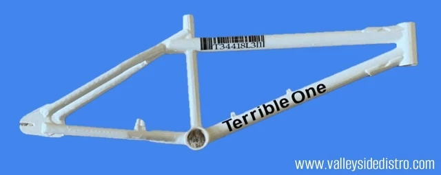 BMXフレームTERRIBLE ONE BARCODE FRAME 20.75” a3f7f43ffb4143e8bf47fb12528cfa