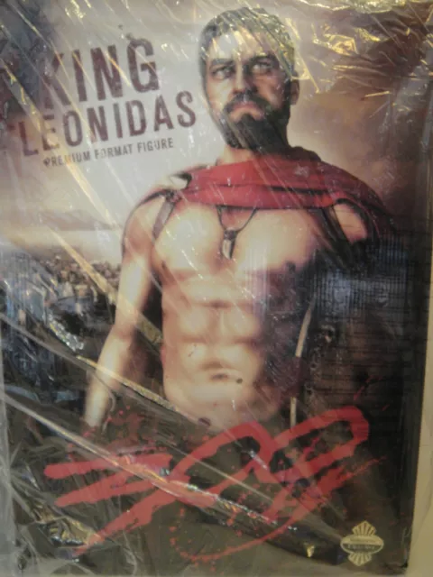 Sideshow 300 King Leonidas Premium Format Maquette Exclusive Lmt Zu 600 Statue 3