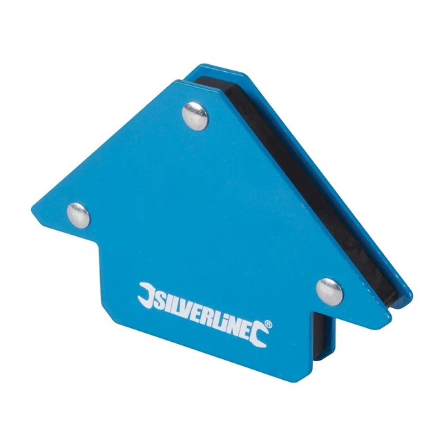 Silverline Aimant Soudure 75mm/8.5kg 675214