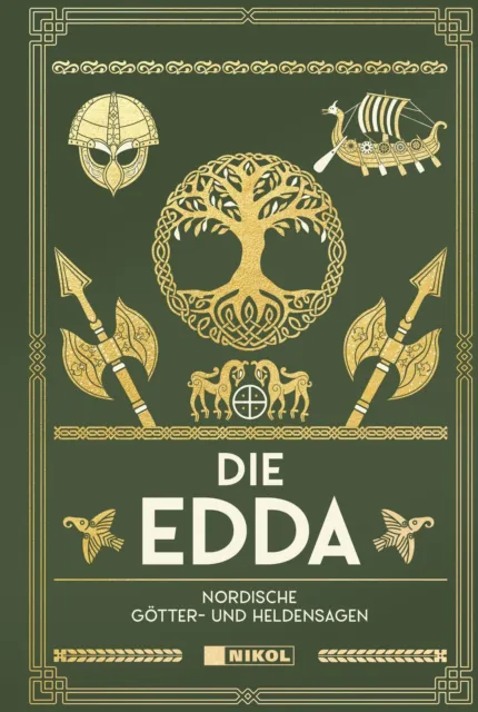 Die Edda | Nordische Götter- und Heldensagen | Buch | 464 S. | Deutsch | 2021