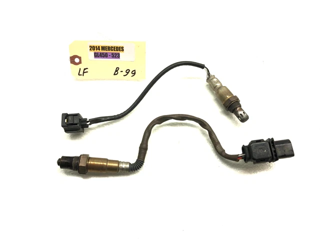 2013-2019 Mercedes Gl450 4.6L Left Right Front & Rear O2 Oxygen Sensor Set Oem