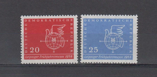 DDR 1958 Mich.Nr.618/19 ** kpl.