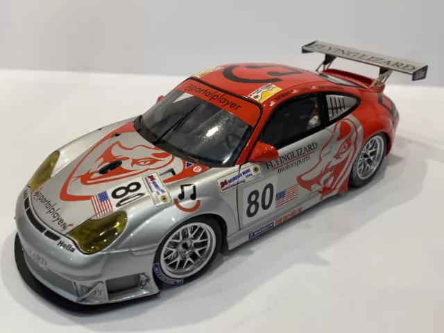 1/18 - 2006 Porsche 911 Gt3 Rsr #80 Le Mans - Minichamps - Mint