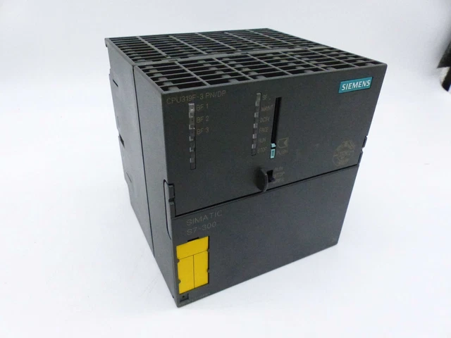 Siemens Simatic S7 Cpu319F-3 Pn/Dp 6Es7 318-3Fl01-0Ab0 Es: 6 (6417)