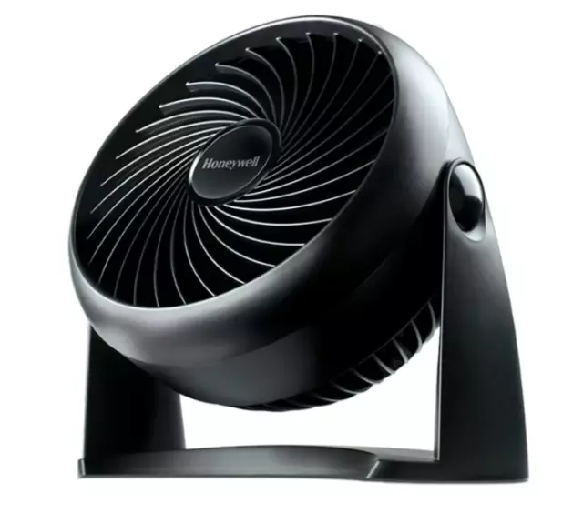 Honeywell Turbo Force Power Air Circulator Fan, HPF820BWM, Black