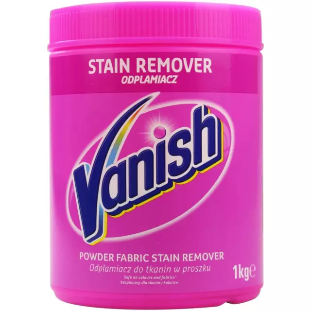 Vanish Fabric Stain Remover Powder 1kg