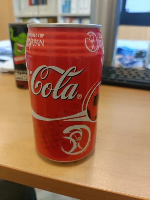 Coke can Botswana football World cup 2002