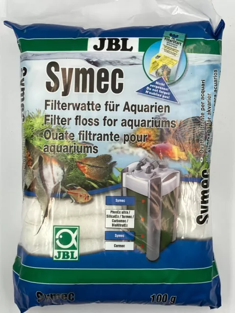 JBL SYMEC EXTERNAL FISH TANK FINE FILTER WOOL FLOSS PAD 100g 250g 500g 1000g