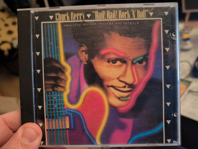 CHUCK BERRY - Hail! Hail! Rock 'N' Roll [CD] Berry, Chuck