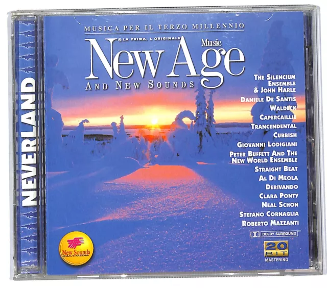 EBOND Various - Neverland - New Age - New Sounds Multimedia - NANS CD CD112139