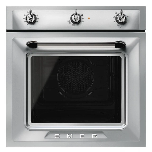SMEG SF6905X1 Four Encastré Multifonctions Attisé Classe A Inox