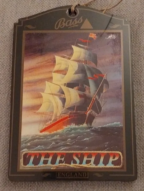 Pub World - British Pub Collection. Bass - The Ship