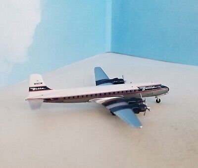 AeroClassics ** VERY RARE ** 1:400 Scale DELTA AIRLINES  Douglas DC-6, N1902M 2