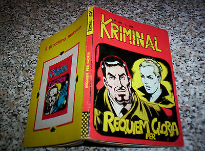 KRIMINAL N.403 ORIGINALE CORNO TIPO SATANIK-FORD-DIABOLIK-MAGNUS-GENIUS-KILLING 