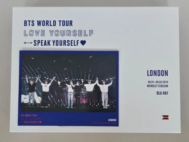 BTS WORD TOUR DVD 5点セット FULL SET] BTS WORLD TOUR LOVE YOURSELF SPEAK YOURSELF JAPAN
