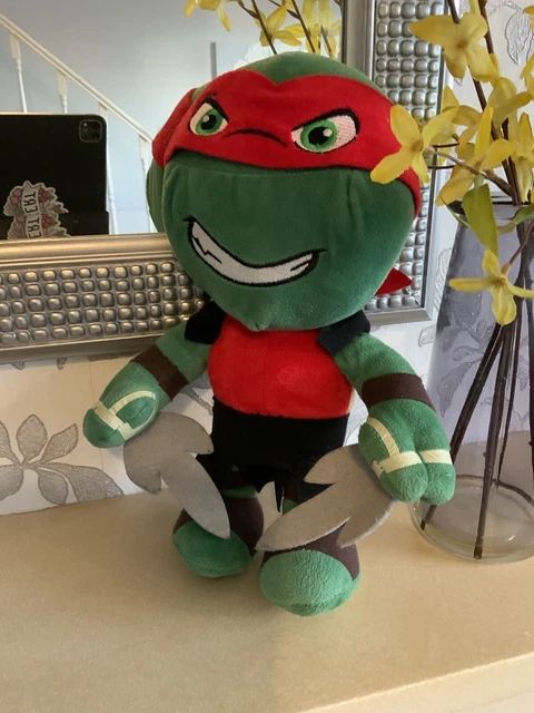 2iX - Teenage Mutant Ninja Turtles Mutant Mayhem - Peluche da 32 cm