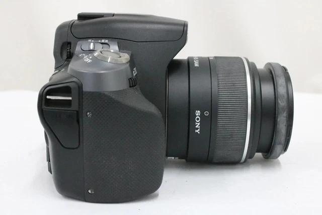 SONY ALPHA 330 DSLR DT 18-55mm F3.5-5.6 SAM obturador 1081 [justo