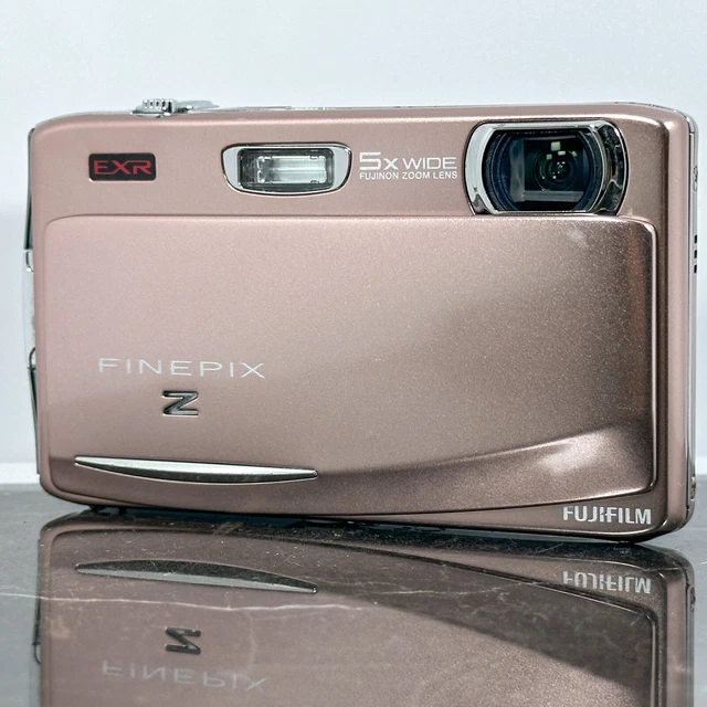 【状態良好】FUJIFILM FINEPIX Z950EXR ローズゴールド Amazon | FUJIFILM デジタルカメラ FinePix Z950EXR ピンク 1600