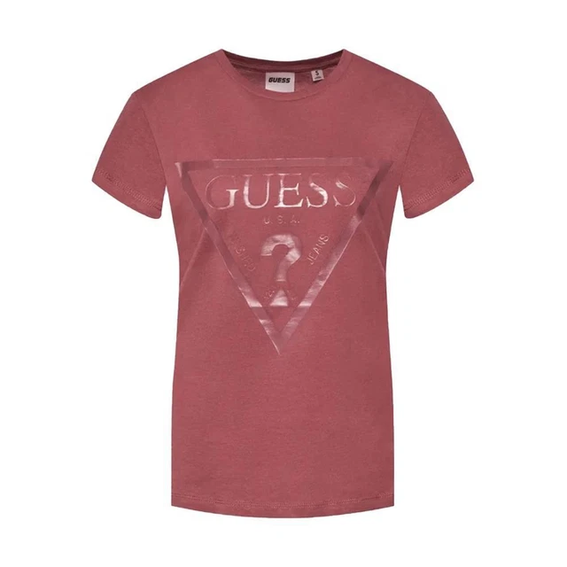 T-Shirt Guess. Rosa