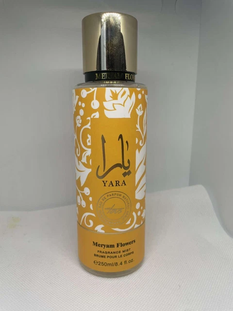 Eau De Parfum Yara Orange - Flacon 250 Ml - Neuf Dans Son Emballage D'origine