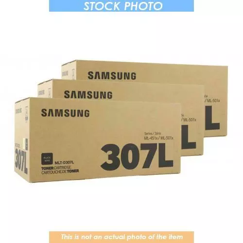 SV066A HP-Samsung 307L Toner Cartridge Black 15K Pack Of 3