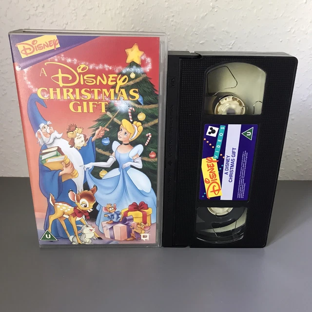 A DISNEY CHRISTMAS Gift - Vhs Video - Walt Disney £9.95 - PicClick UK