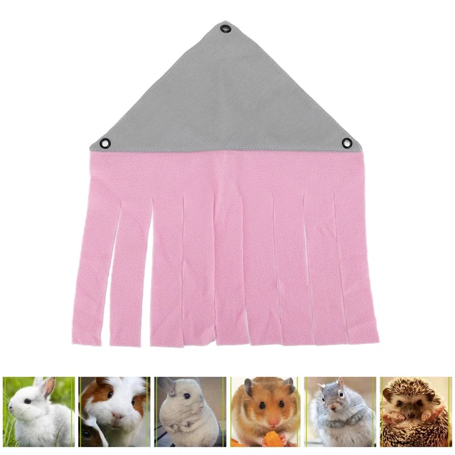 Pet Hideout Corner Kleines Tier Tassel Design Eckzelt Für Hamster Chinc Obd