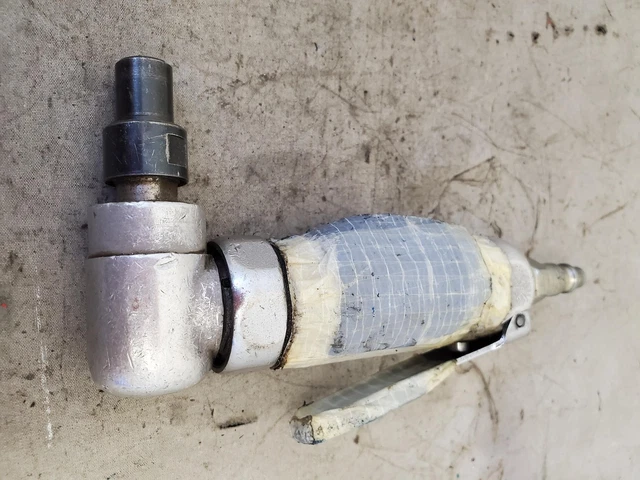 Reversible Pneumatic Right Angle Air Drill Aircraft Tool X-8305