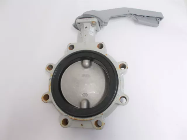 Oventrop Lugged Butterfly Valve Cast Iron DN150 PN10, PN16