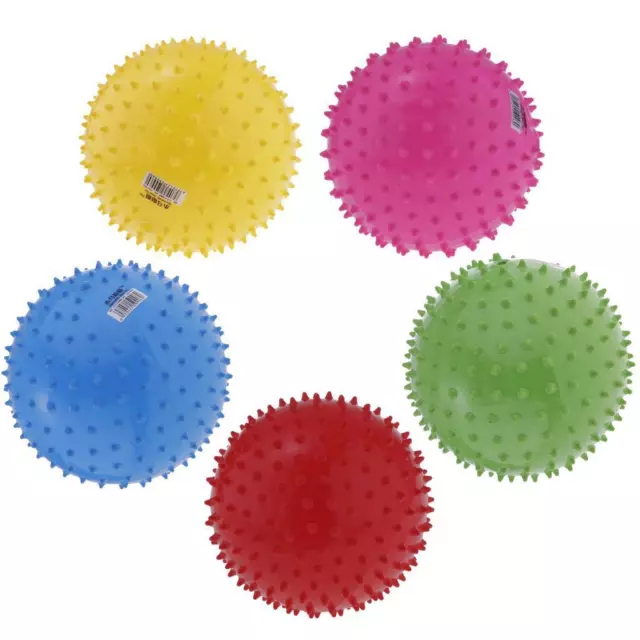 Yoga Massage Ball Spiky Gym Bouncy Balls Spiky  Enfants Jouet