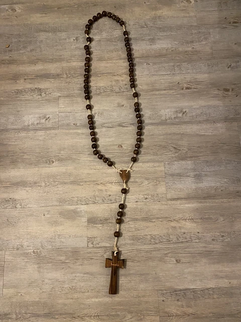Ancien Chapelet (Rosaire) Espagnol En Or Et Cristaux - XIXème Siècle