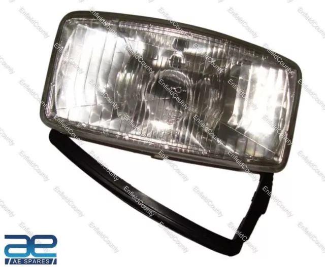 Vespa T5 Select Head Light Headlamp Assembly