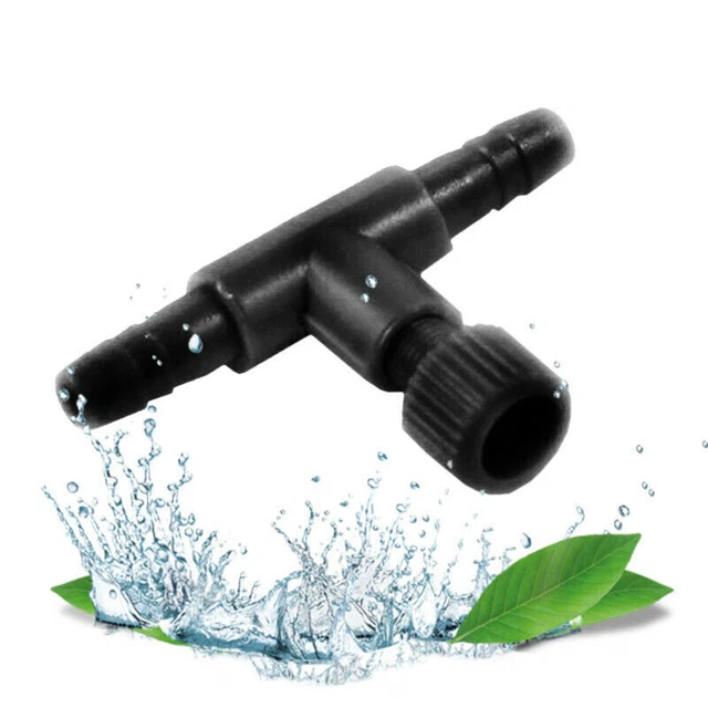 Fish Tank Air Line Flow Control Regulator Valve Aquarium NEW K9P9 2