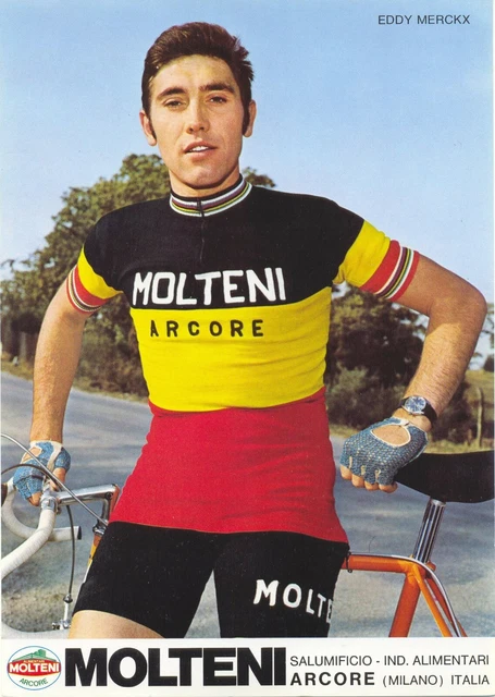 Poster Cyclisme Eddy Merckx – 50x70 Cm, Impression Italie, Neuf