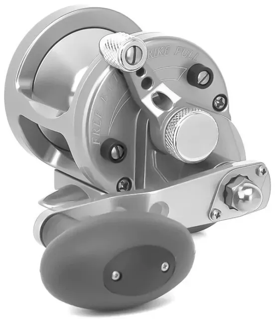 Avet SX MC 5.3 Silver Lever Drag Conventional Reel