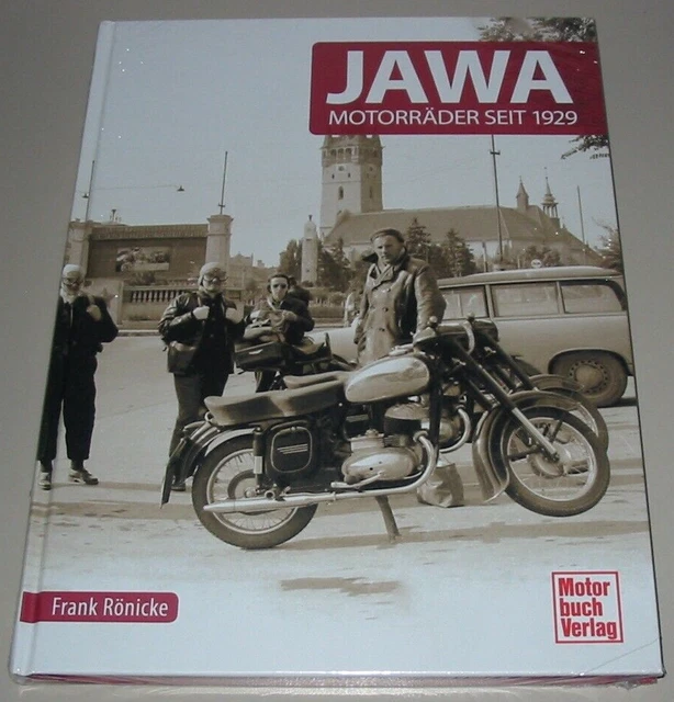 BILDBAND JAWA MOTORRÄDER seit 1929 Frank Rönicke Bilder Fotos Technik ...