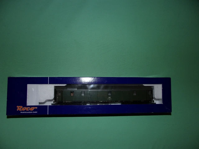 ROCO 44334 FOURGON A Bagages Sbb Cff Ffs Ho EUR 23,00 - PicClick FR
